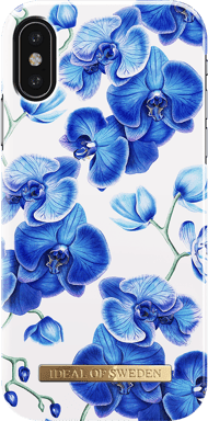 iPhone X/XS Fashion Case Baby Blue Orchid Ideal Of Sweden