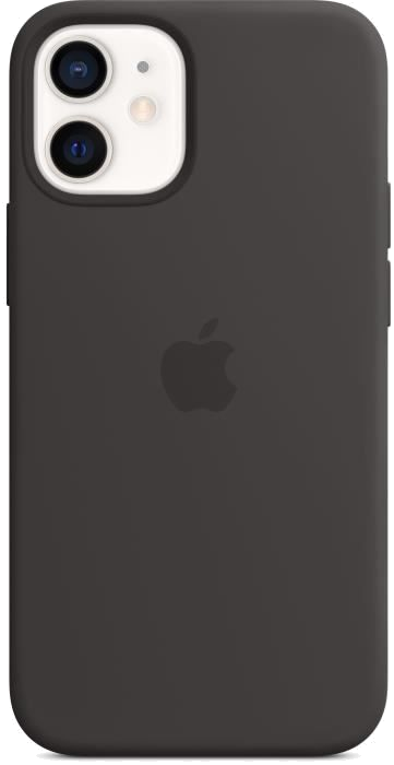 APPLE iPhone 12 mini Coque en Silicone avec MagSafe - Noir