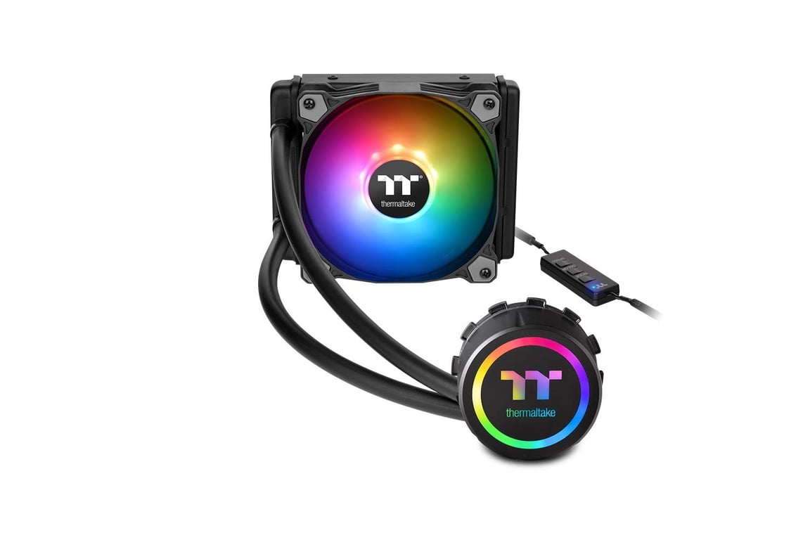 Thermaltake Water 3.0 120 ARGB Sync Processeur Refroidisseur de liquide tout en un Neuf - vue 5