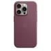 Apple MT4L3ZM/A coque de protection pour téléphones portables 15,5 cm (6.1'') Housse Bordeaux