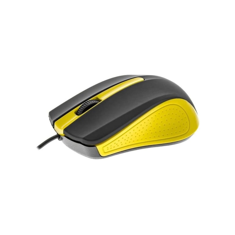 Souris YENKEE YMS 1015YW – Filaire, Capteur Optique 1000 DPI, Surface Anti-Transpiration - vue 4