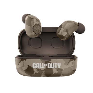 OTL Technologies COD283 écouteur/casque True Wireless Stereo (TWS) Ecouteurs Jouer Bluetooth Camouflage