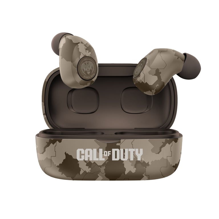 Call of Duty ENC TWS EARBUDS Desert Camo - vue 2