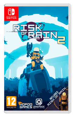 Risk of Rain 2 Nintendo Switch (Risk Of Rain 1 inclus)