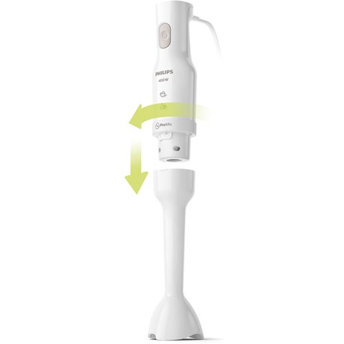 Mixeur Plongeant Philips HR2520/00 – 400 W, Technologie ProMix, Pied Amovible - vue 4