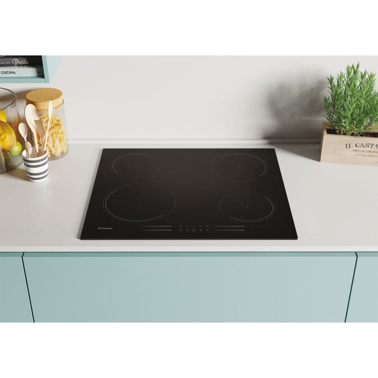 Candy Moderna CI642MCBB Intégré 60 cm Plaque avec zone à induction 4 zones - vue 2