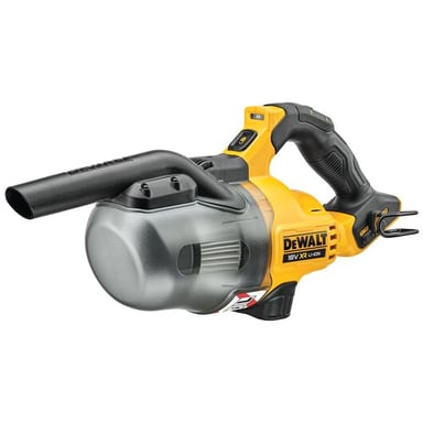 DeWALT DCV501LN-XJ aspiradora de mano Negro, Amarillo Sin bolsa