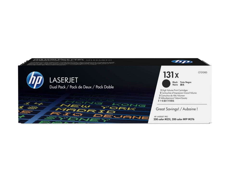 HP Cartouche de Toner 2 pièce Original - vue 3