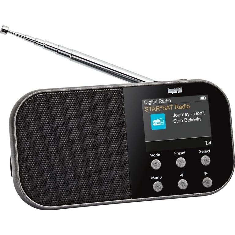 Radio DAB+ / FM Compacte avec Réveil et Minuterie de Sommeil DABMAN 15 Neuf - vue 3