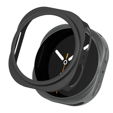 imoshion Coque rigide Bumper pour Samsung Galaxy Watch 8 - 44 mm - Noir