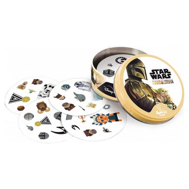 Juego de cartas Star Wars Mandalorian Dobble - Diversión garantizada para toda la familia
