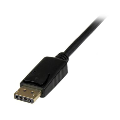 StarTech.com Cable de 1,8m Adaptador Activo de Vídeo Externo DisplayPort a DVI - 1920x1200 - Negro