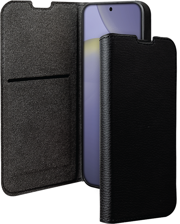 Folio Wallet Avec Support Vidéo Bigben Connected Pour Samsung Galaxy S25+ Noir