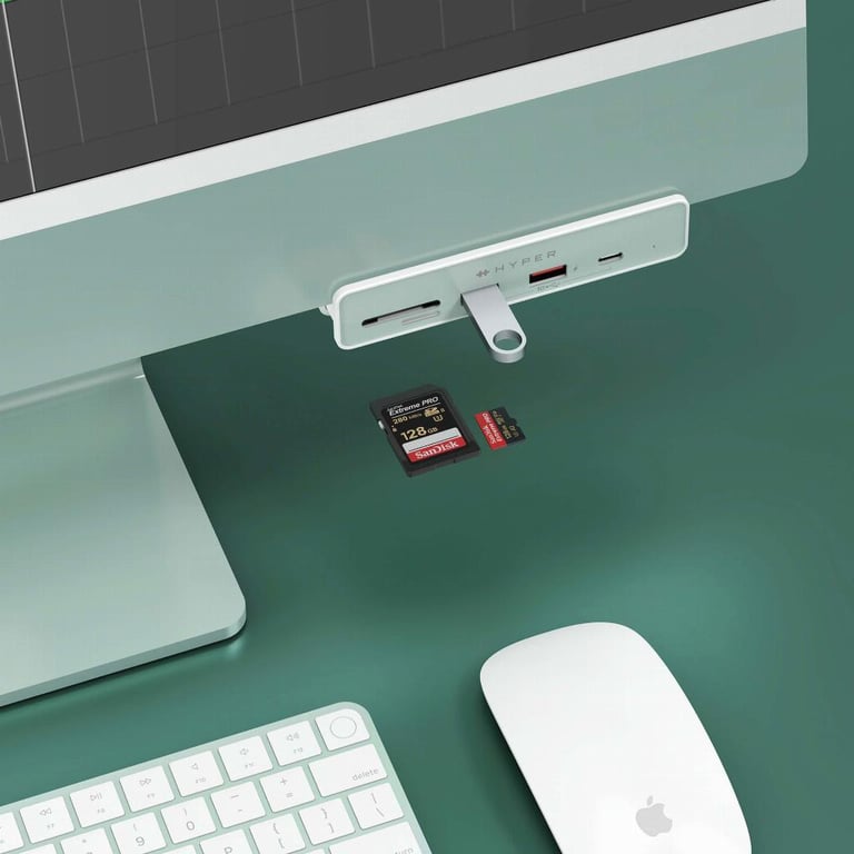 Hub USB Type C 6 en 1 HyperDrive pour iMac - vue 5