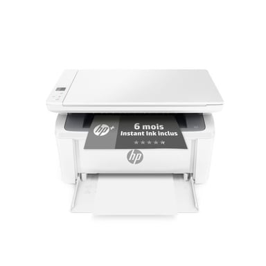 HP LaserJet M140we Imprimante multifonction Laser noir et blanc - 6 mois  d'Instant ink inclus avec