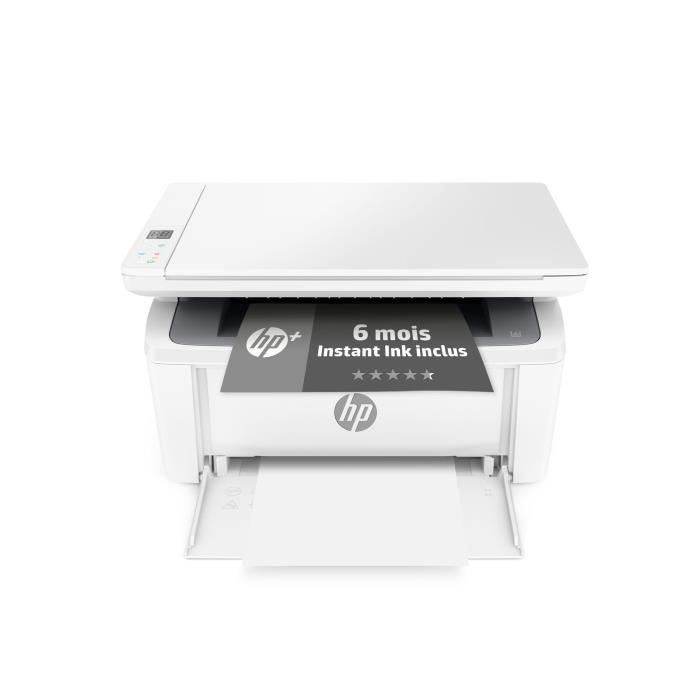 HP LaserJet M140we Imprimante multifonction Laser noir et blanc - 6 mois  d'Instant ink inclus avec HP+ - HP