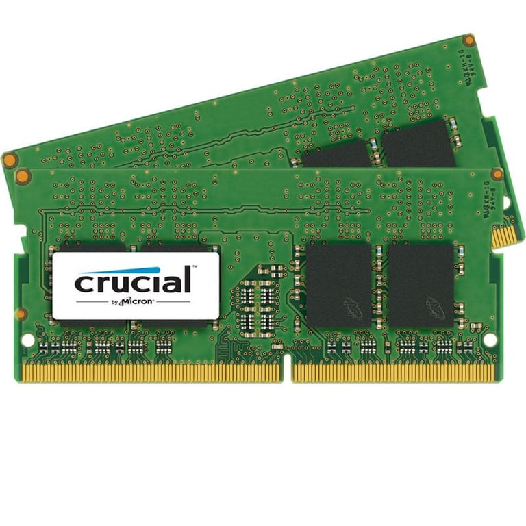 Crucial 2x8GB DDR4 2400 SODIMM 1.2V module de mémoire 2 x 8 Go 2400 MHz Neuf - vue 9