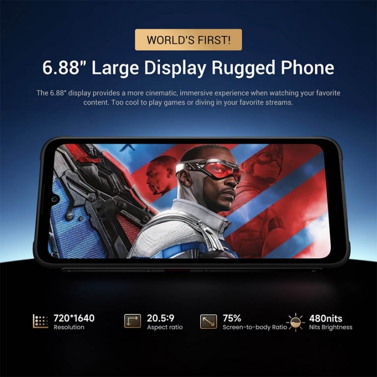 Fossibot F112 Pro 5G - vue 2