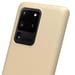 Coque pour Galaxy S20 Ultra Série Super Frosted Shield Compatible Chargement Qi Dorée