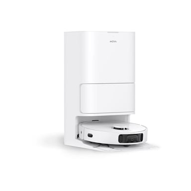MOVA E40 ULTRA - Aspirateur robot laveur 19 000 Pa Vidage auto Blanc
