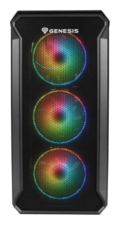 GENESIS Irid 503 ARGB Micro Tower Neuf - vue 3