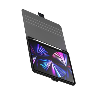 Étui Folio pour iPad Pro 11'' M4 2024 Modèle TekView Protection à 360° Noir