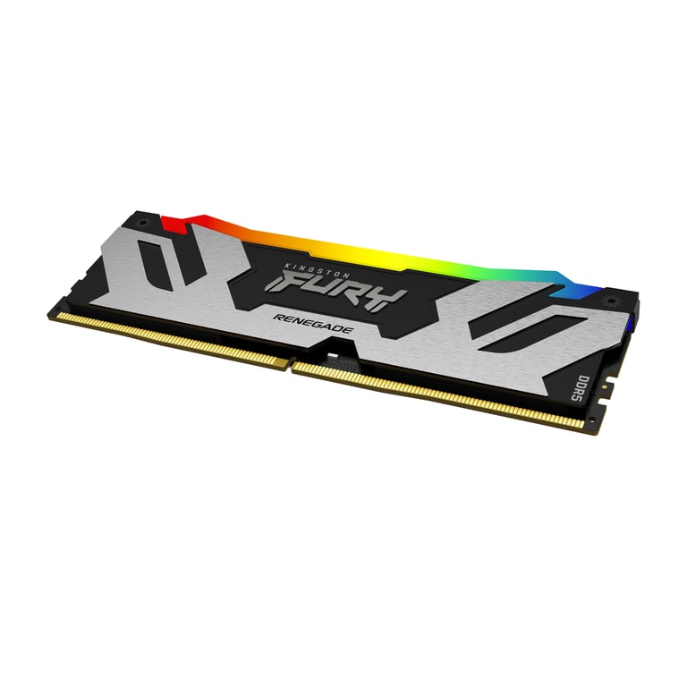Kingston Technology FURY 24GB 8000MT/ DDR5 CL38 DIMM Renegade RGB Neuf - vue 2
