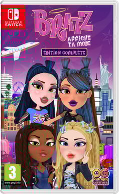 Bratz: Poster Ta Mode Edizione Completa Nintendo SWITCH