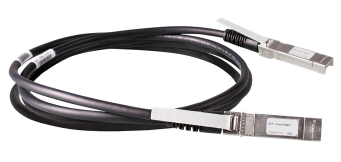 HPE Networking X240 10G SFP+ SFP+ 3m DAC Cable
