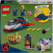 | Marvel 76319 Captain America contre Thanos - Jouet Avion pour Enfants des 4 ans
