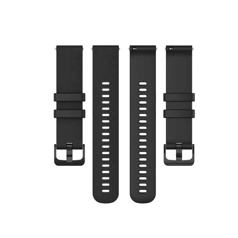 Bracelet de montre universel 16 mm en silicone Neuf - vue 2
