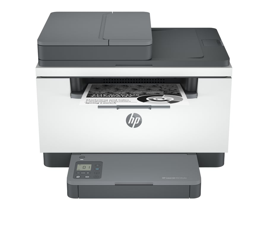 HP LaserJet M234sdw Sans fil Multifunction Noir et blanc Imprimante, Copieur, Scanner; Recto verso - Neuf