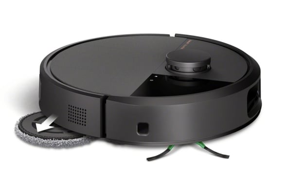 iRobot 505 Combo Plus Sin bolsa Negro