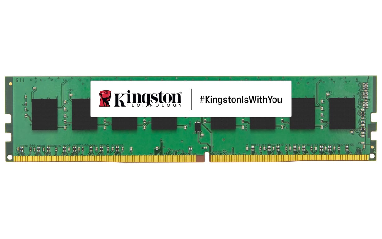 Kingston RAM Kingston KCP556US6 8 8GB DDR5 - vue 4