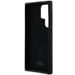 Custodia in silicone Karl Lagerfeld Ikonik per Samsung Galaxy S24 Ultra, nera