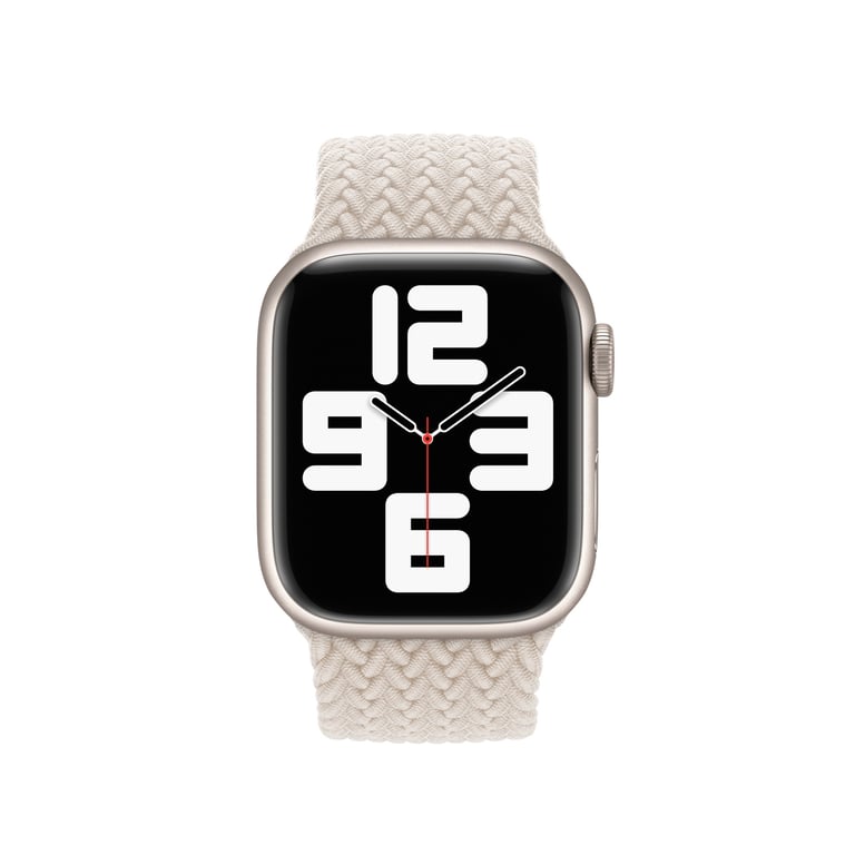 Apple MN183ZM/A accessoire intelligent à porter sur soi Bande Blanc Polyester - Neuf