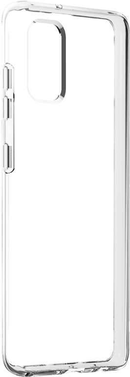 Coque Samsung G A41 Silisoft souple Transparente Bigben