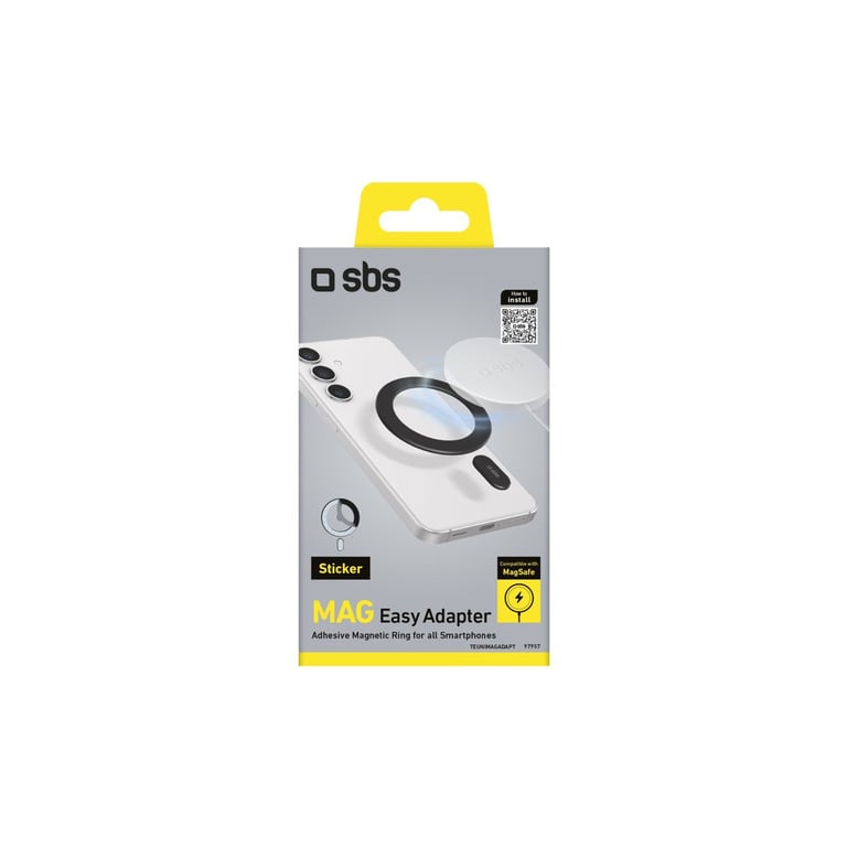 Adaptateur MagSafe SBS TEUNIMAGADAPT Universel Magnétique - vue 3