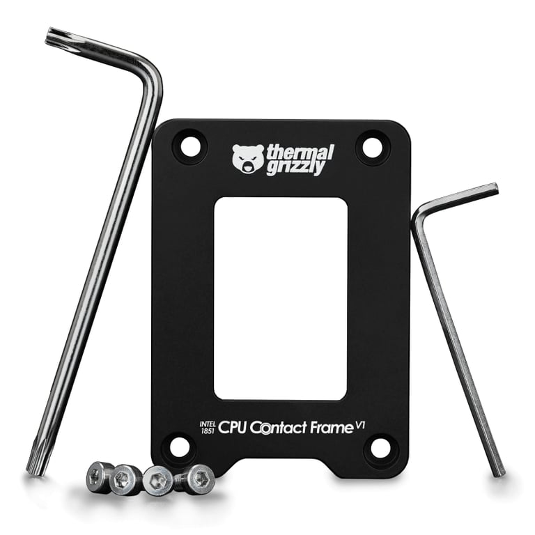 Thermal Grizzly Intel 1851 CPU Contact Frame V1 - vue 3