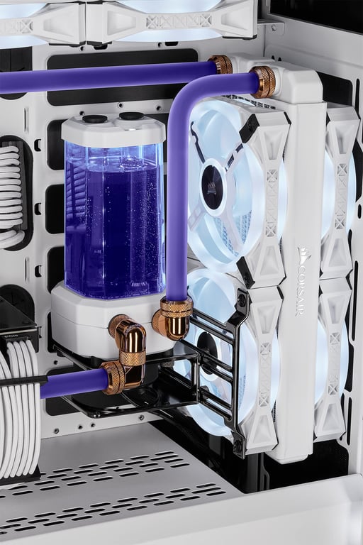 Corsair Hydro X Series XT Hardline Tuyau rigide 1014 mm 1 x 3 - vue 4