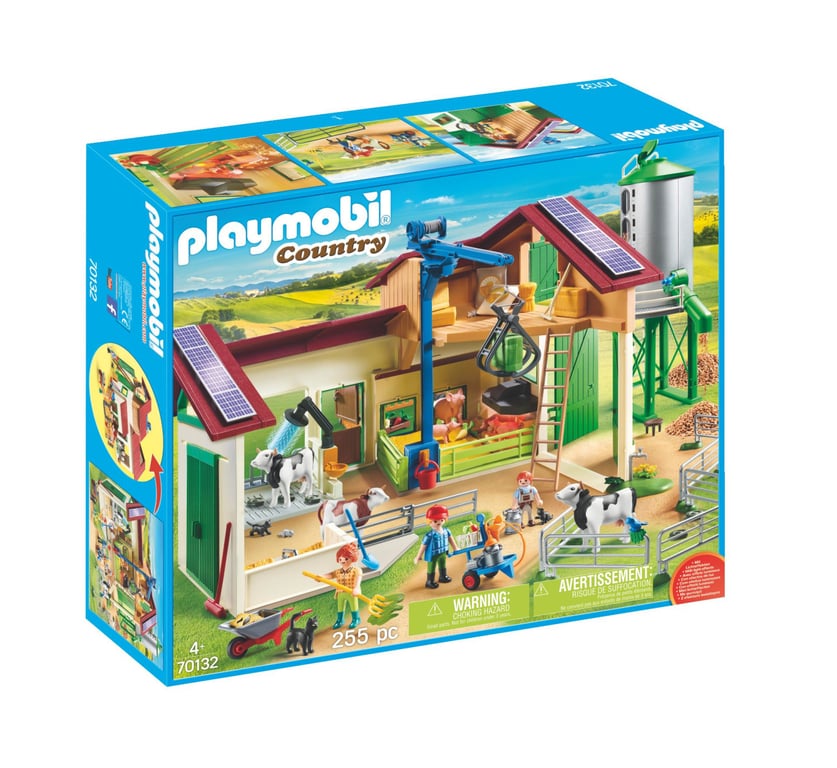 Playmobil 70132 Grande Ferme Silo Animaux - vue 2
