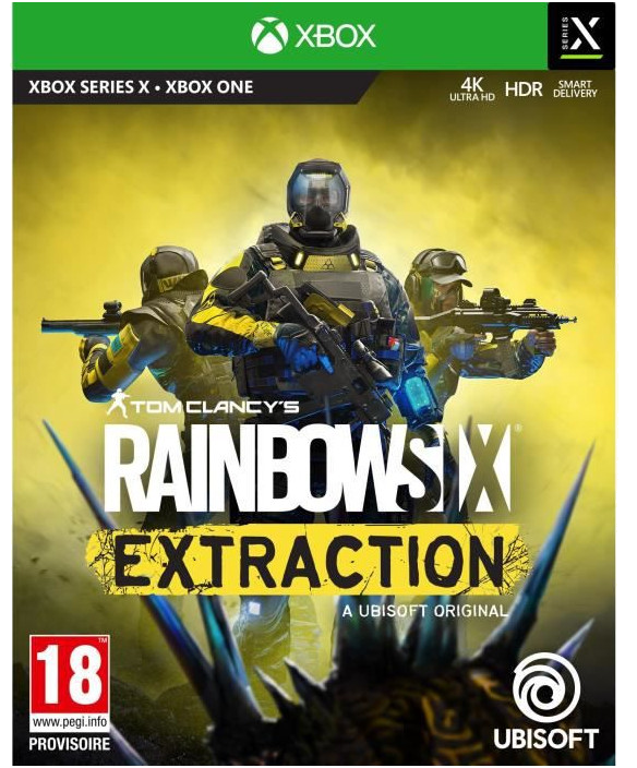 Rainbow Six Extraction Jeu Xbox Series X et Xbox One