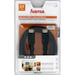 Cable HDMI de alta velocidad, macho - macho, plano, Ethernet, negro, 1,50 m