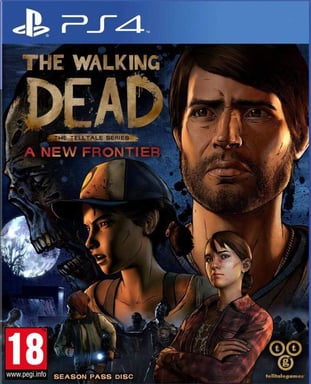 The Walking Dead - The Telltale Series: A New Frontier PS4