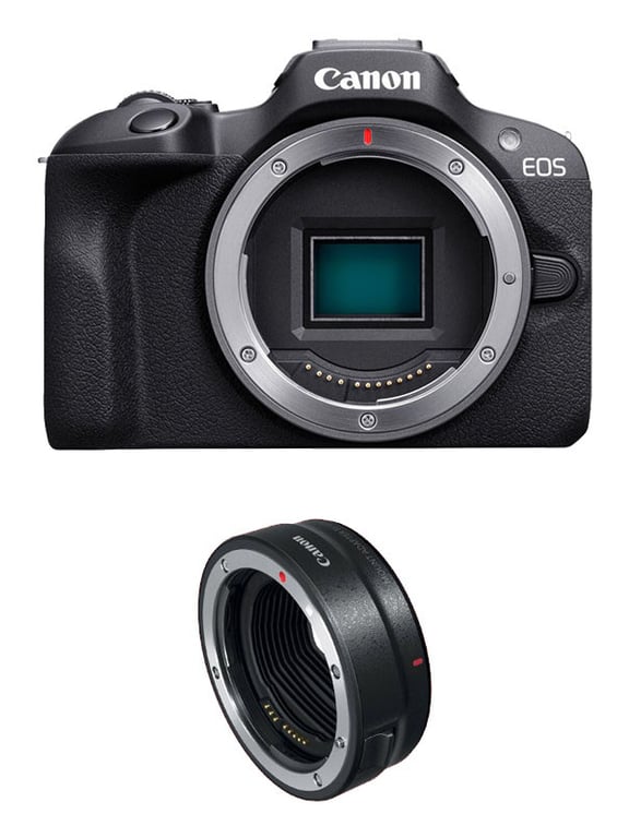 CANON EOS R100 + Bague EF EOS R Neuf - vue 4