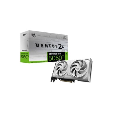 MSI RTX 5060Ti 16G VENTUS 2X OC BIANCO