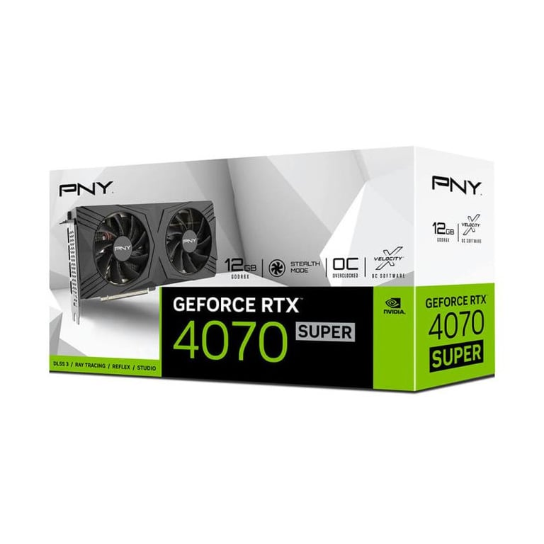 PNY RTX 4070 Super LED OC Neuf