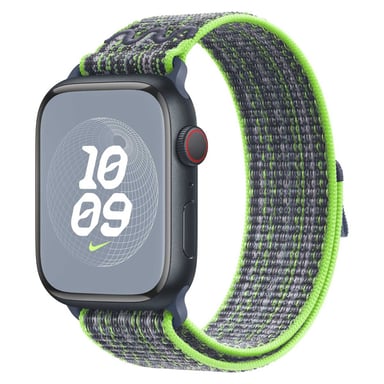 Accesorio inteligente para llevar puesto Apple MTL43ZM/A Correa de nailon multicolor