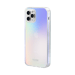Coque hybride invisible iridescente pour Apple iPhone 12/12Pro, Iridescente