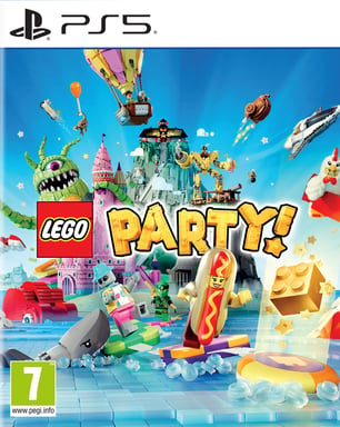 Iam8bit LEGO Party!